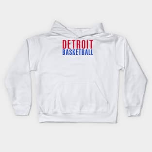 Detroit Pistons Kids Hoodie